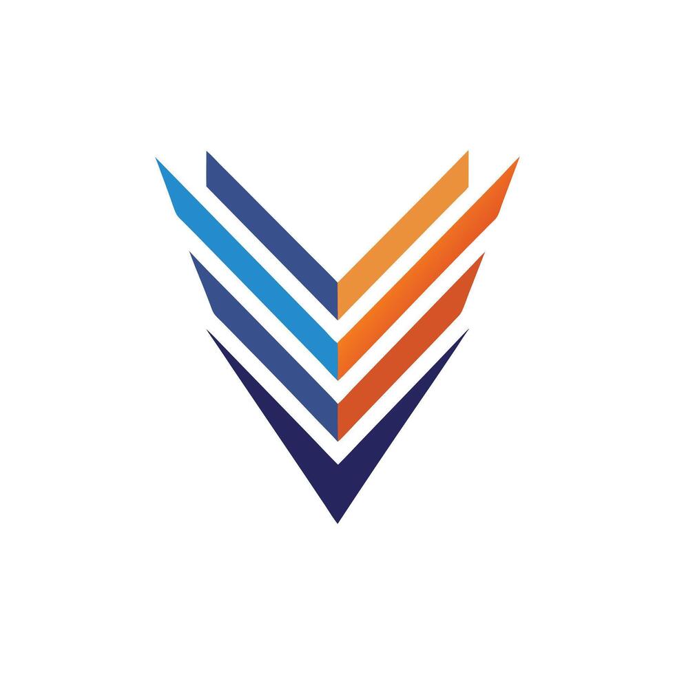 Creative and Elegant Minimalistic Logo Design for Technology and Software Company vector