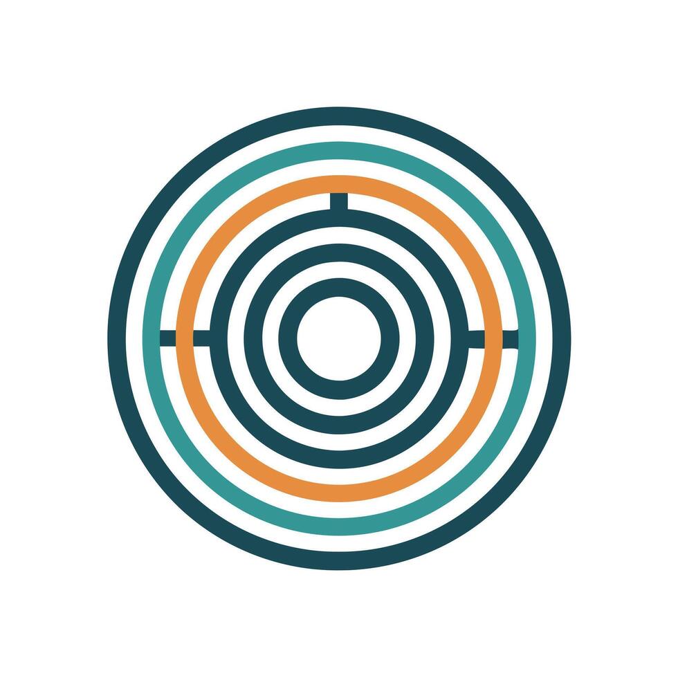Creative and Elegant Minimalistic Logo Design for Technology and Software Company vector
