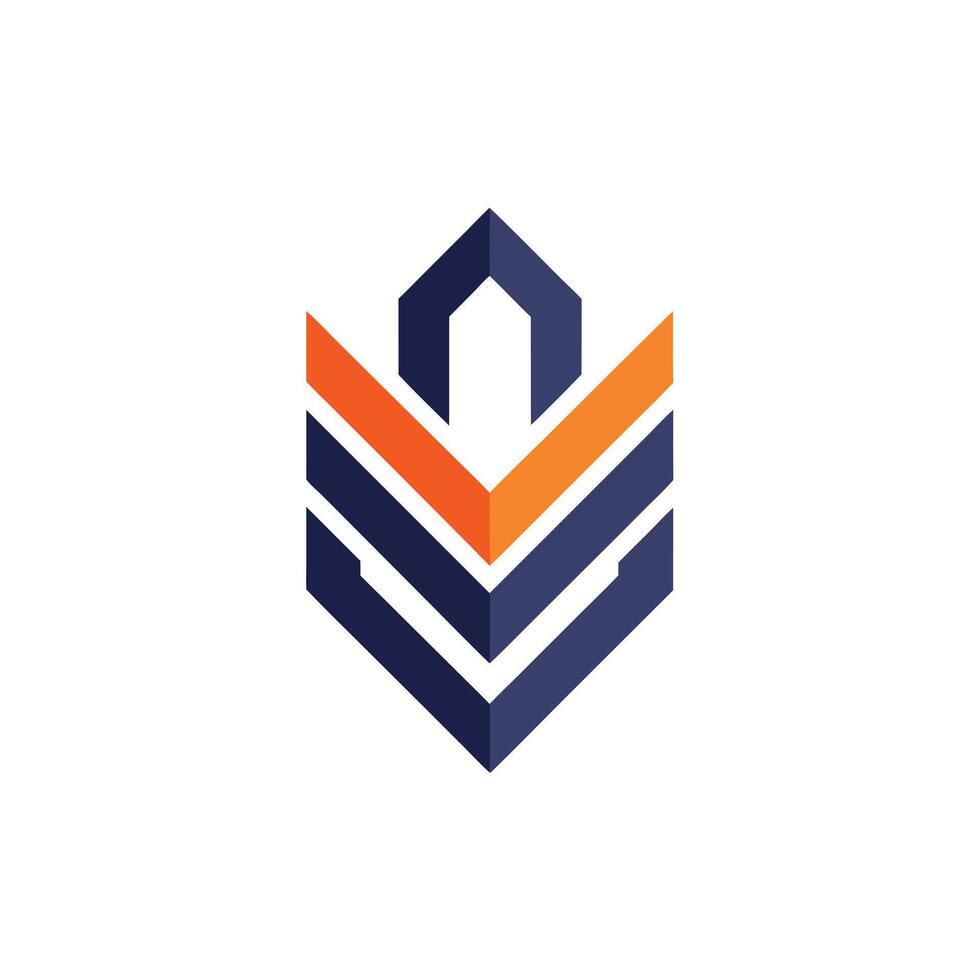 Creative and Elegant Minimalistic Logo Design for Technology and Software Company vector