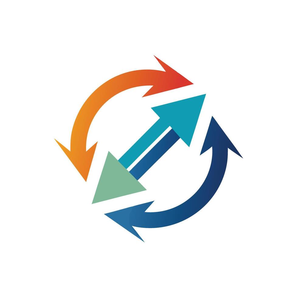 Creative and Elegant Minimalistic Logo Design for Technology and Software Company vector