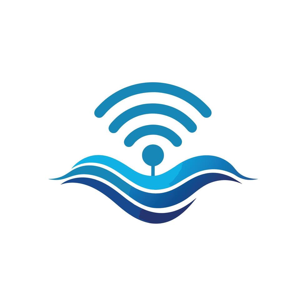 Creative and Elegant Minimalistic Logo Design for Technology and Software Company vector