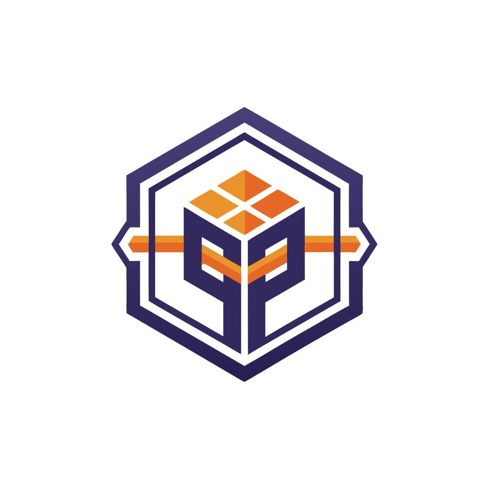 Creative and Elegant Minimalistic Logo Design for Technology and Software Company vector