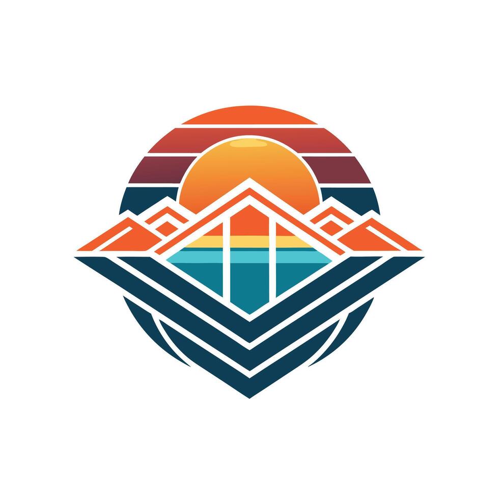Creative and Elegant Minimalistic Logo Design for Technology and Software Company vector