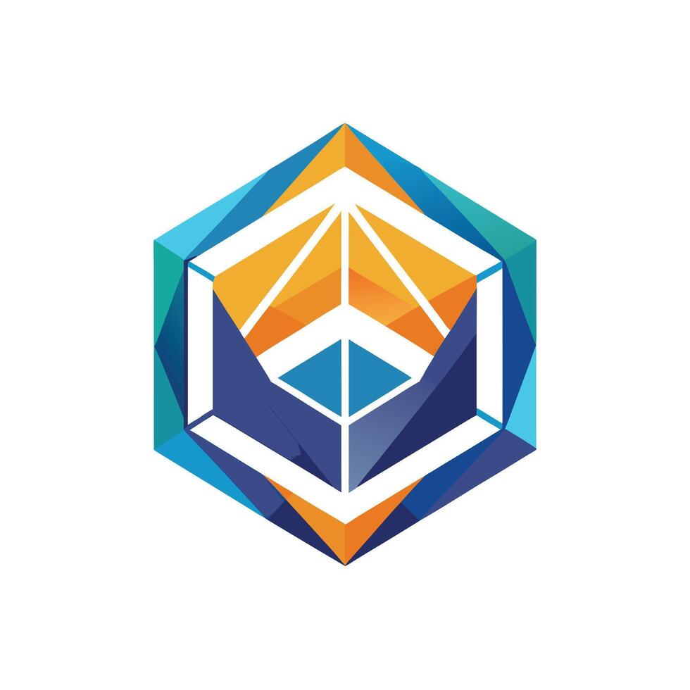 Creative and Elegant Minimalistic Logo Design for Technology and Software Company vector
