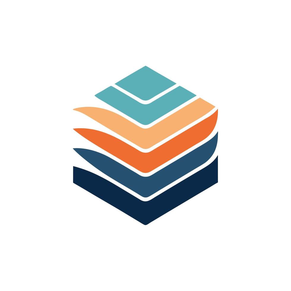 Creative and Elegant Minimalistic Logo Design for Technology and Software Company vector