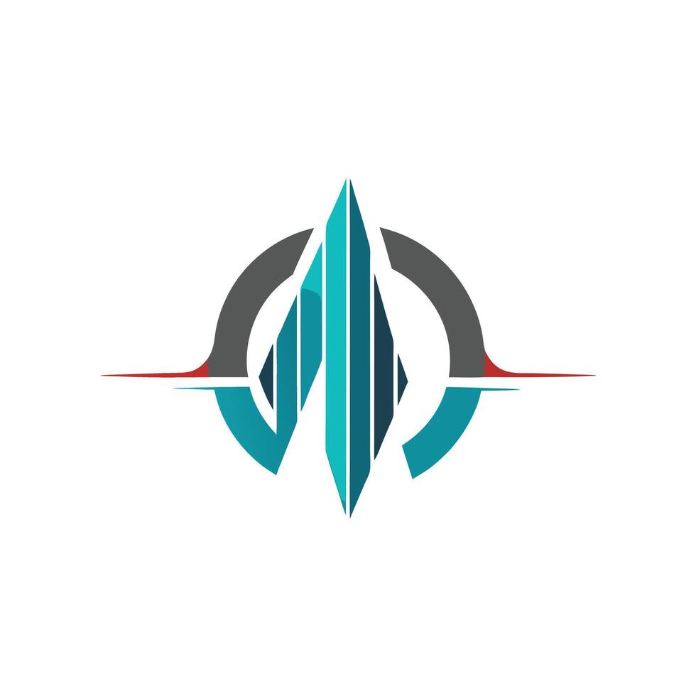 Creative and Elegant Minimalistic Logo Design for Technology and Software Company vector