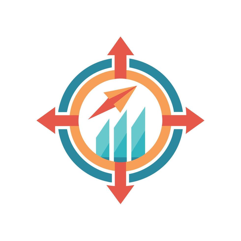 Creative and Elegant Minimalistic Logo Design for Technology and Software Company vector