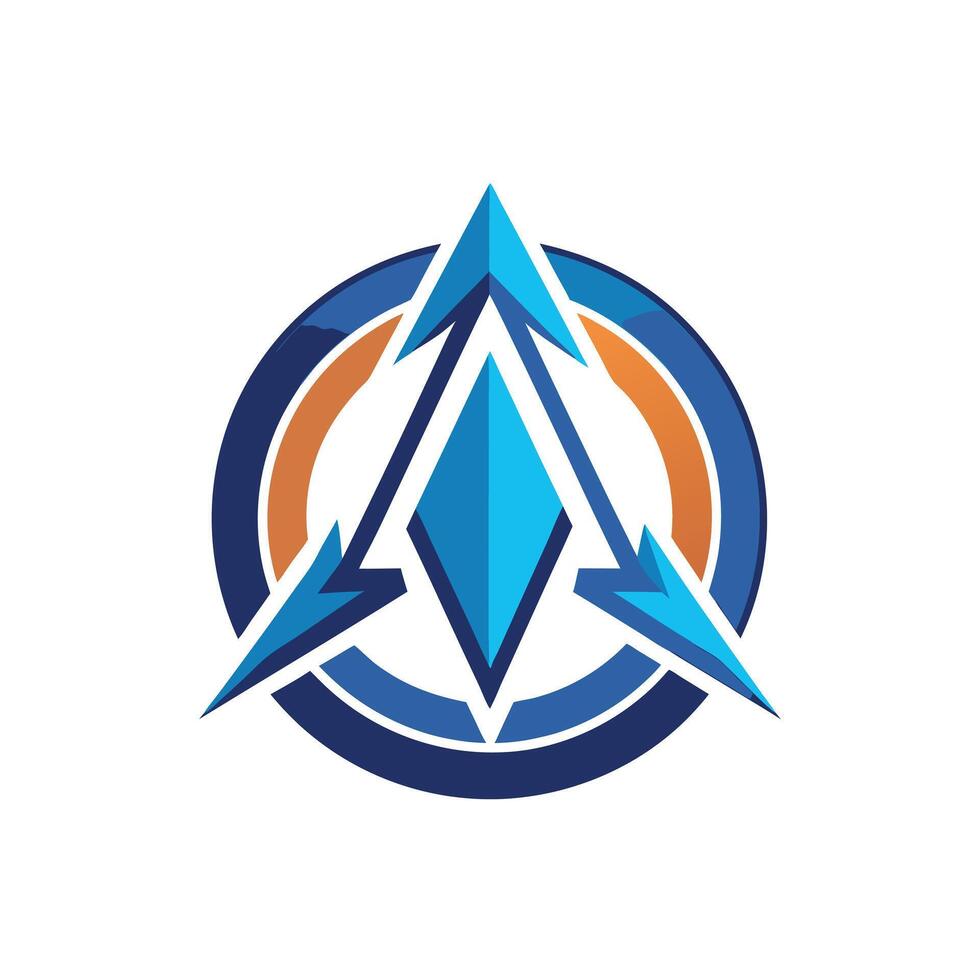 Creative and Elegant Minimalistic Logo Design for Technology and Software Company vector