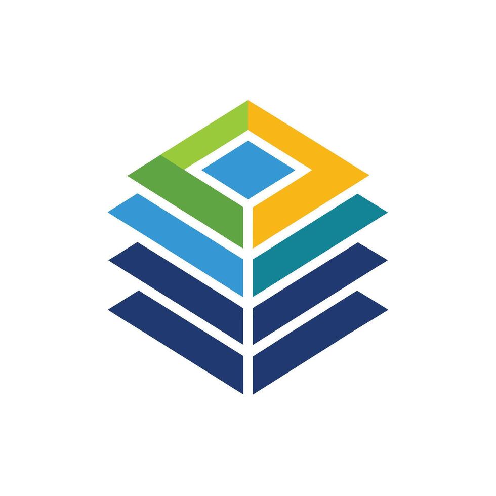 Creative and Elegant Minimalistic Logo Design for Technology and Software Company vector
