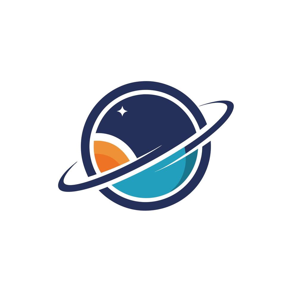 Creative and Elegant Minimalistic Logo Design for Technology and Software Company vector