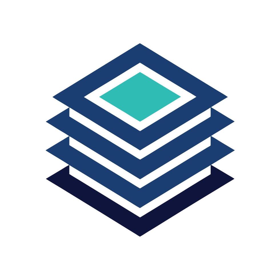 Creative and Elegant Minimalistic Logo Design for Technology and Software Company vector