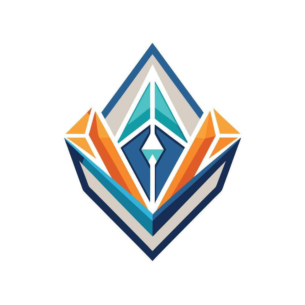 Creative and Elegant Minimalistic Logo Design for Technology and Software Company vector
