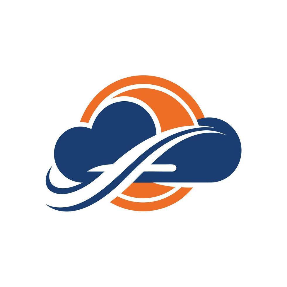 Creative and Elegant Minimalistic Logo Design for Technology and Software Company vector