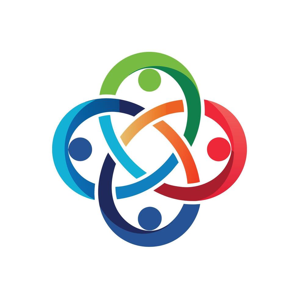 Creative and Elegant Minimalistic Logo Design for Technology and Software Company vector