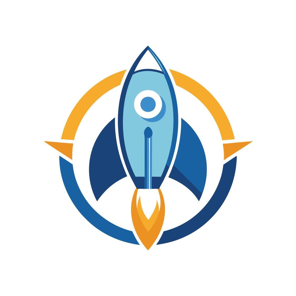Creative and Elegant Minimalistic Logo Design for Technology and Software Company vector