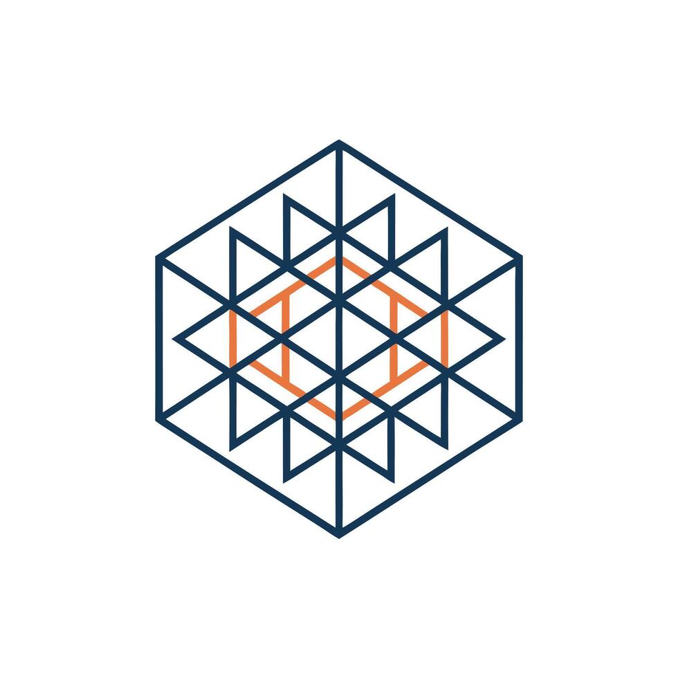 Creative and Elegant Minimalistic Logo Design for Technology and Software Company vector