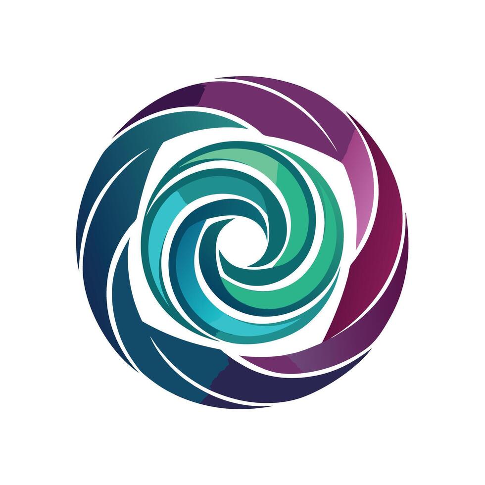 Creative and Elegant Minimalistic Logo Design for Technology and Software Company vector
