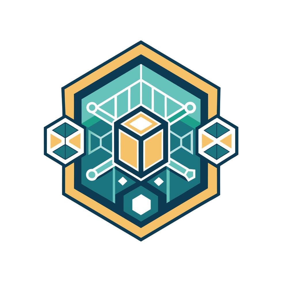 Creative and Elegant Minimalistic Logo Design for Technology and Software Company vector