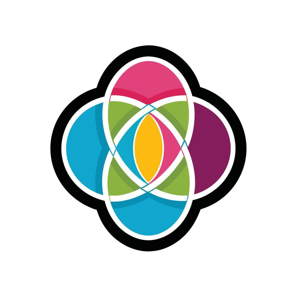 Creative and Elegant Minimalistic Logo Design for Technology and Software Company vector