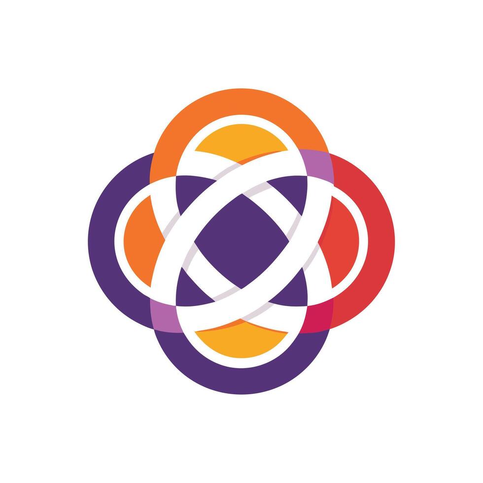 Creative and Elegant Minimalistic Logo Design for Technology and Software Company vector