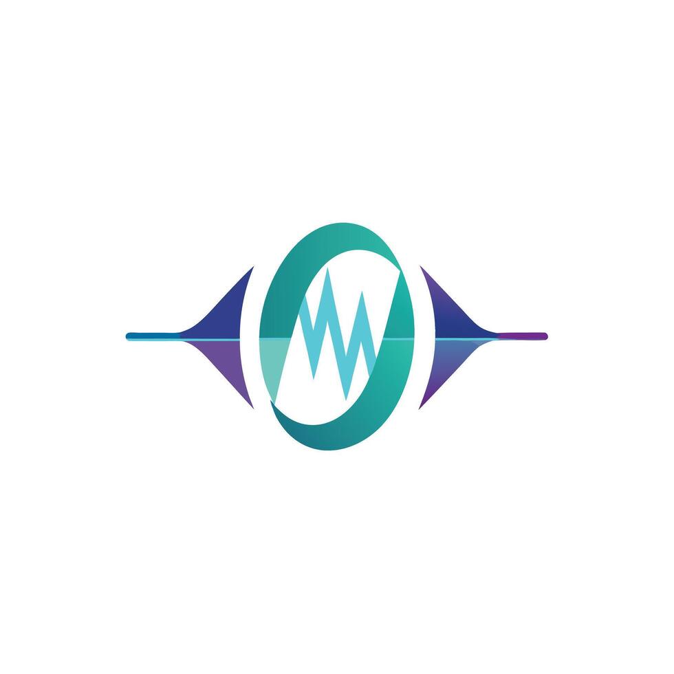 Creative and Elegant Minimalistic Logo Design for Technology and Software Company vector