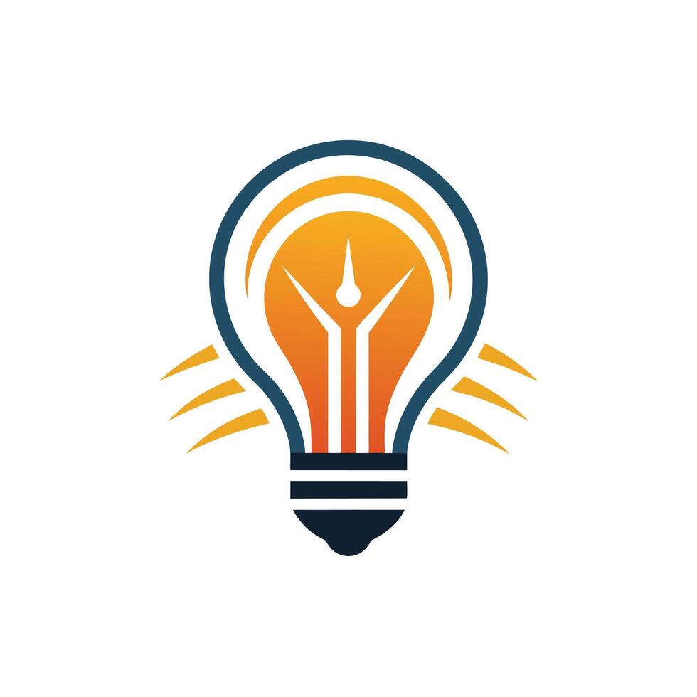 Creative and Elegant Minimalistic Logo Design for Technology and Software Company vector