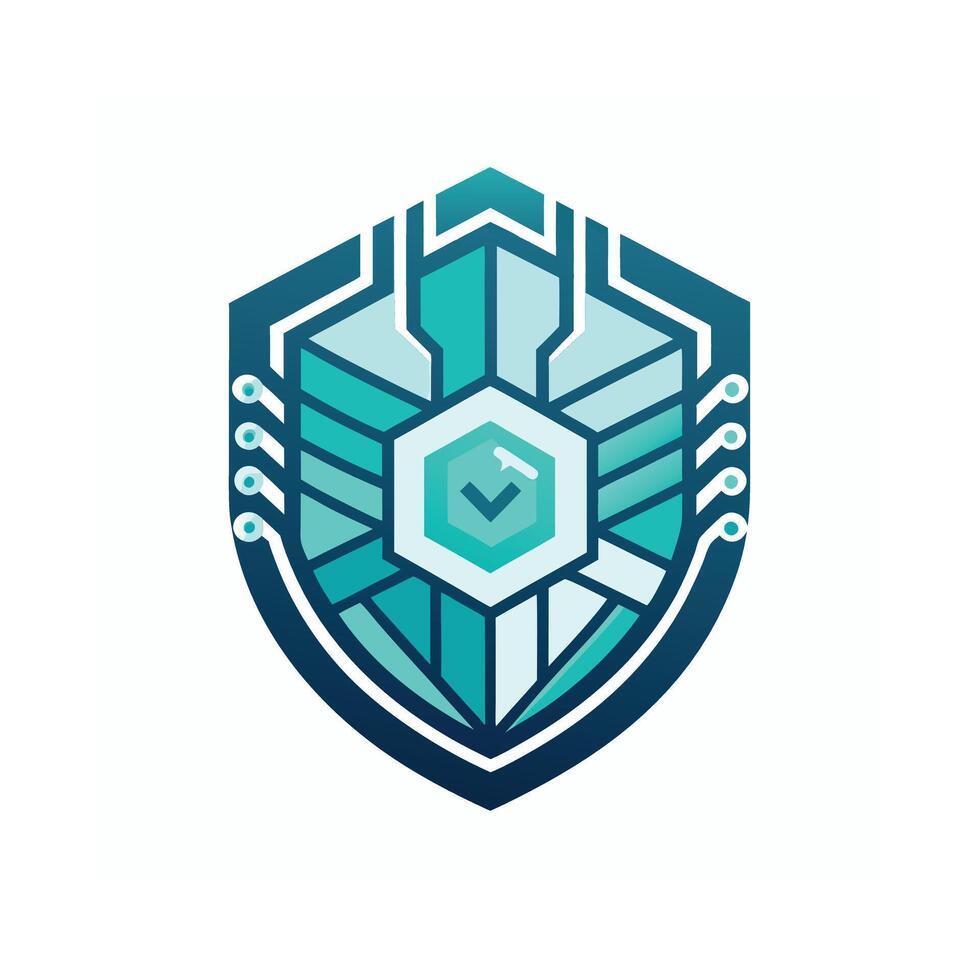 Creative and Elegant Minimalistic Logo Design for Technology and Software Company vector
