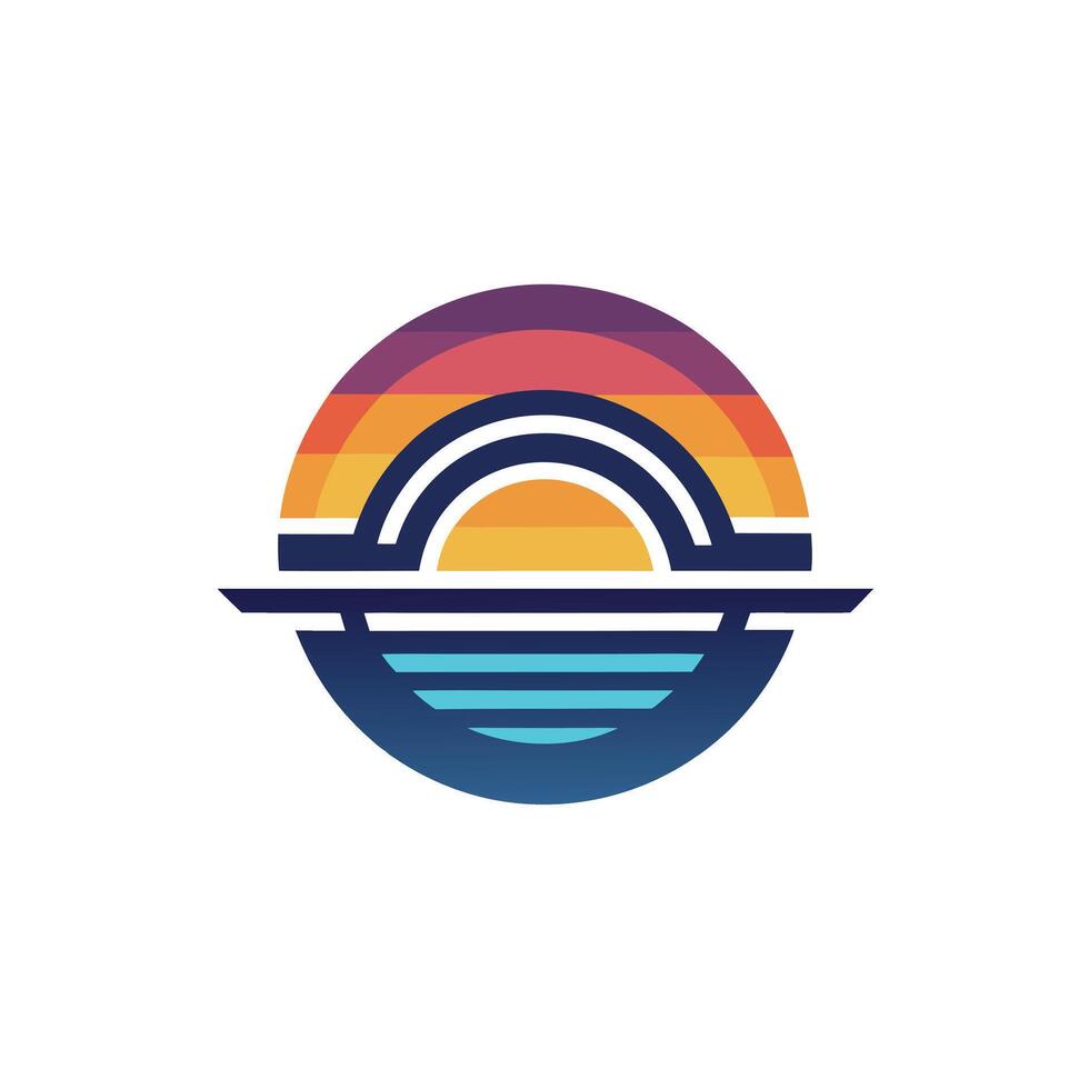 Creative and Elegant Minimalistic Logo Design for Technology and Software Company vector