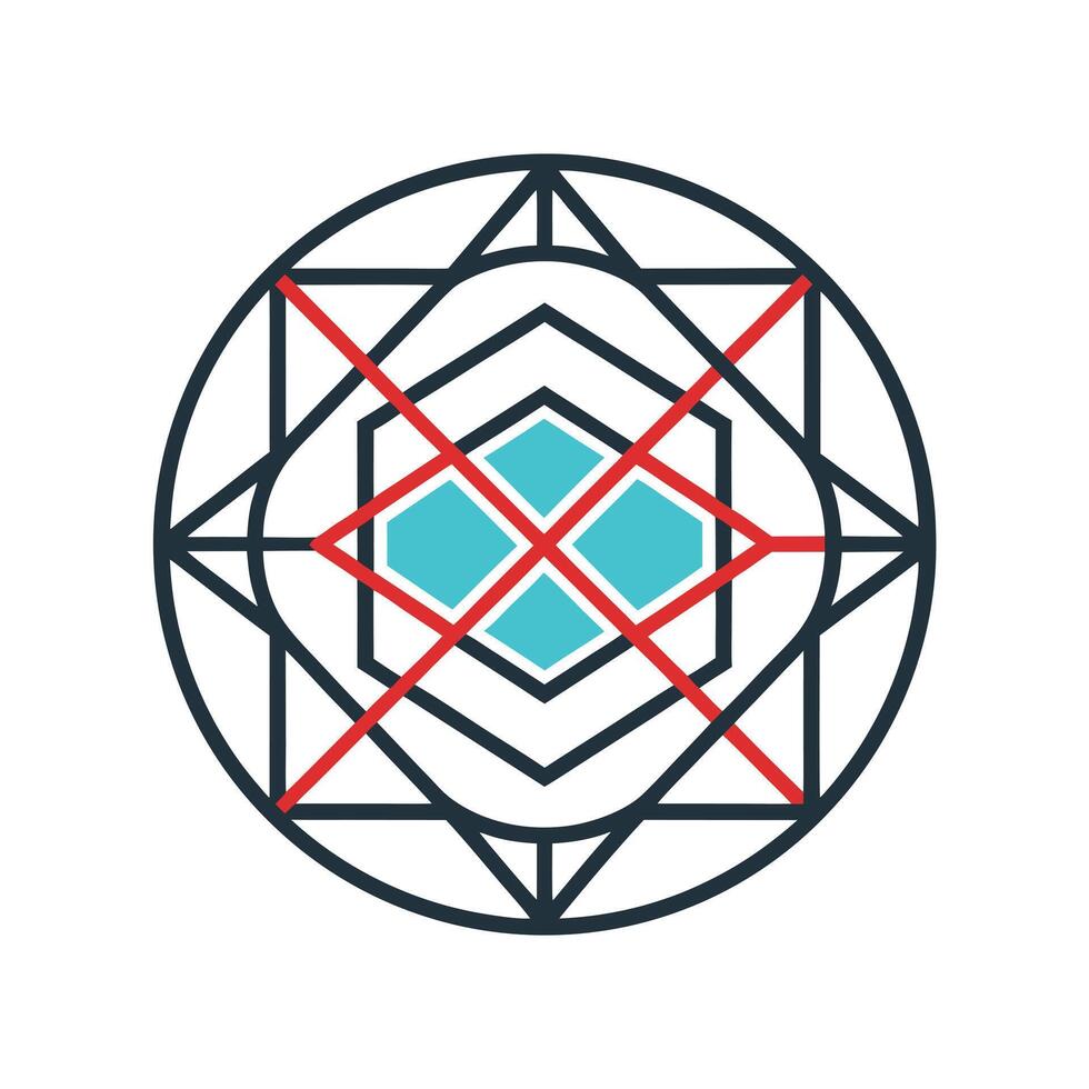 Creative and Elegant Minimalistic Logo Design for Technology and Software Company vector