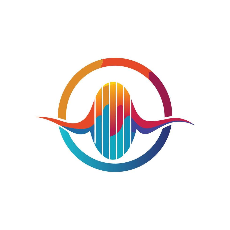 Creative and Elegant Minimalistic Logo Design for Technology and Software Company vector