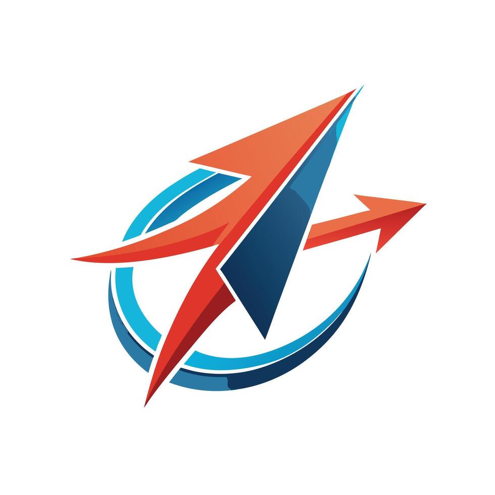 Creative and Elegant Minimalistic Logo Design for Technology and Software Company vector