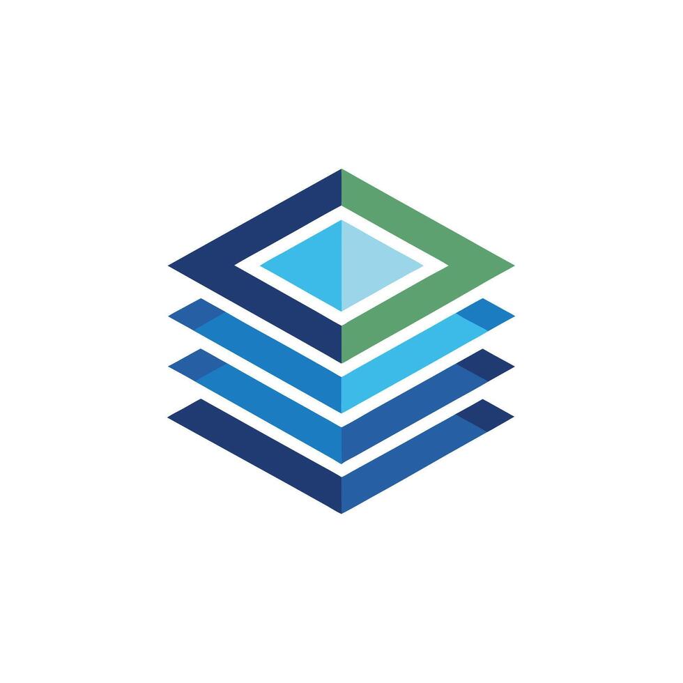 Creative and Elegant Minimalistic Logo Design for Technology and Software Company vector