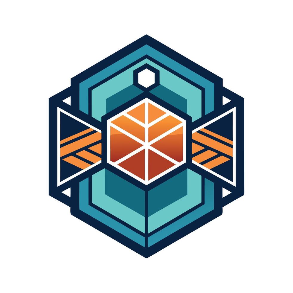 Creative and Elegant Minimalistic Logo Design for Technology and Software Company vector