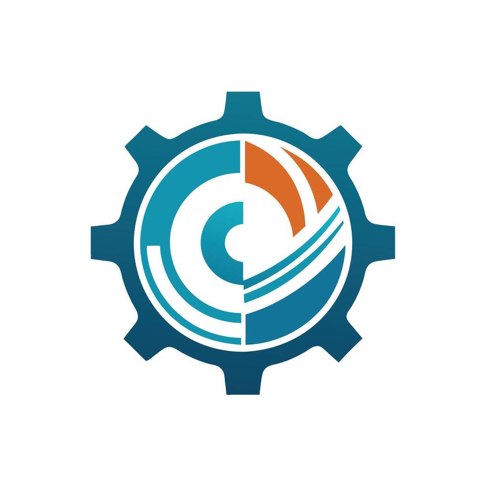 Creative and Elegant Minimalistic Logo Design for Technology and Software Company vector