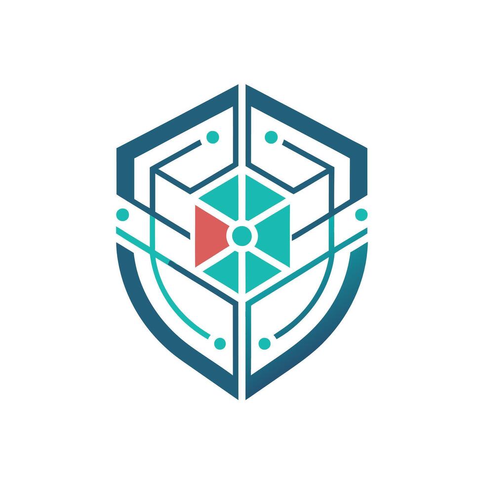 Creative and Elegant Minimalistic Logo Design for Technology and Software Company vector