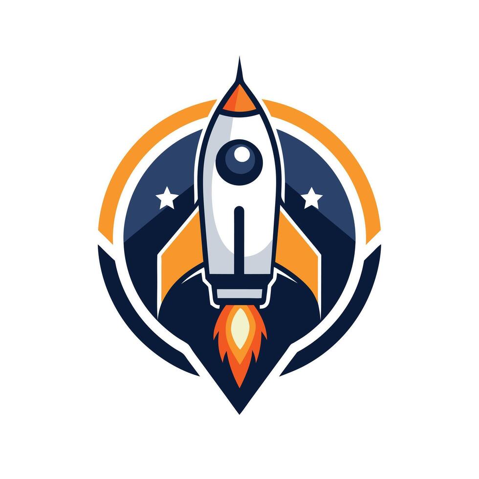 Creative and Elegant Minimalistic Logo Design for Technology and Software Company vector