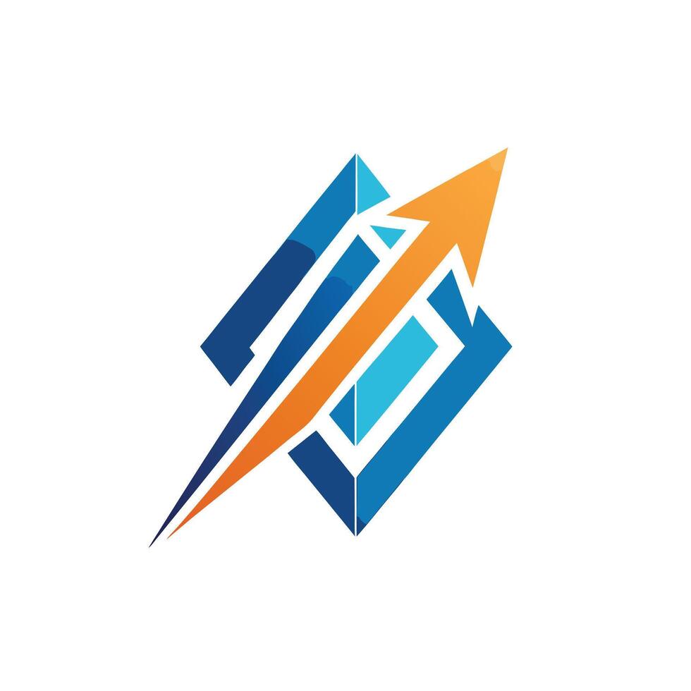 Creative and Elegant Minimalistic Logo Design for Technology and Software Company vector