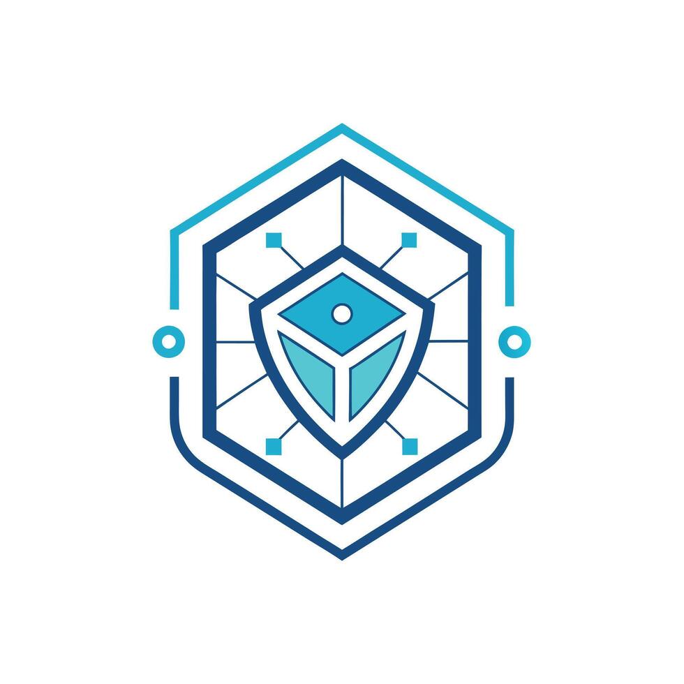 Creative and Elegant Minimalistic Logo Design for Technology and Software Company vector