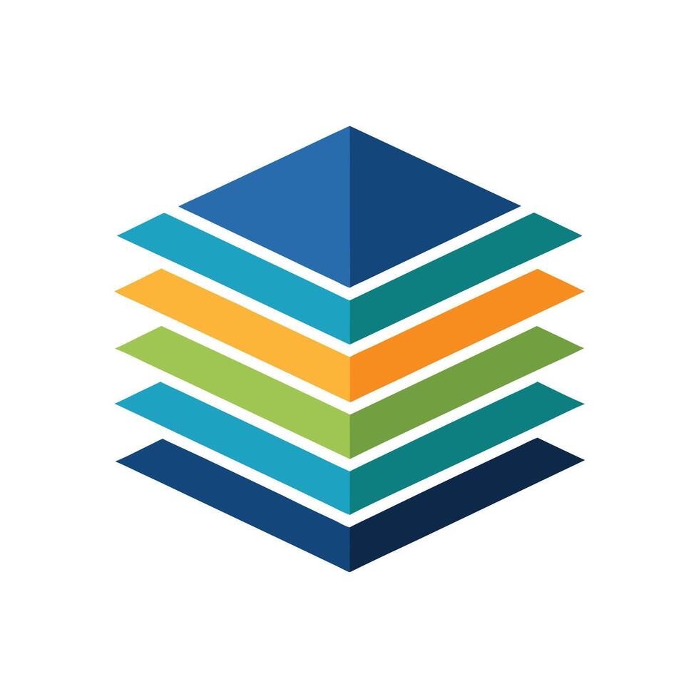 Creative and Elegant Minimalistic Logo Design for Technology and Software Company vector
