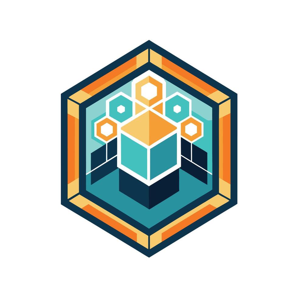 Creative and Elegant Minimalistic Logo Design for Technology and Software Company vector