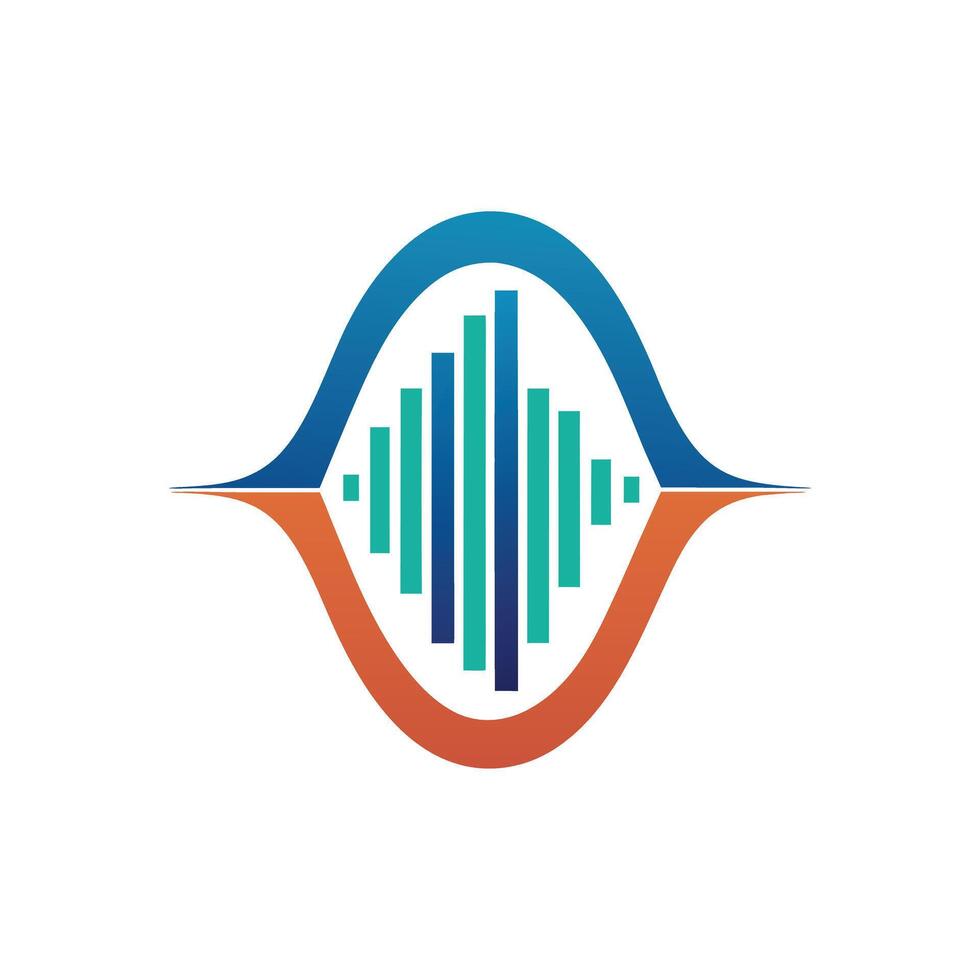 Creative and Elegant Minimalistic Logo Design for Technology and Software Company vector