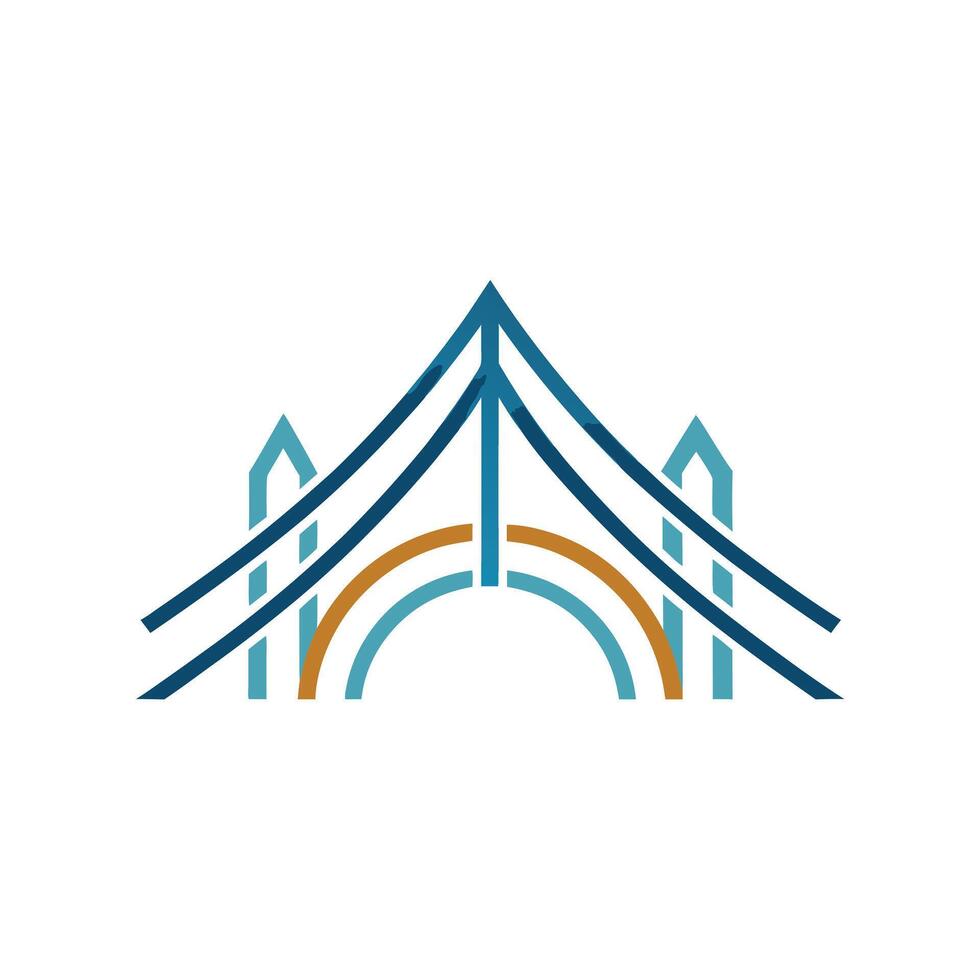 Creative and Elegant Minimalistic Logo Design for Technology and Software Company vector