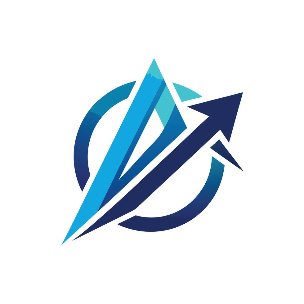 Creative and Elegant Minimalistic Logo Design for Technology and Software Company vector
