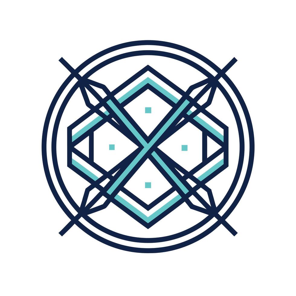 Creative and Elegant Minimalistic Logo Design for Technology and Software Company vector
