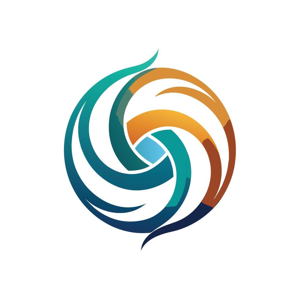 Creative and Elegant Minimalistic Logo Design for Technology and Software Company vector