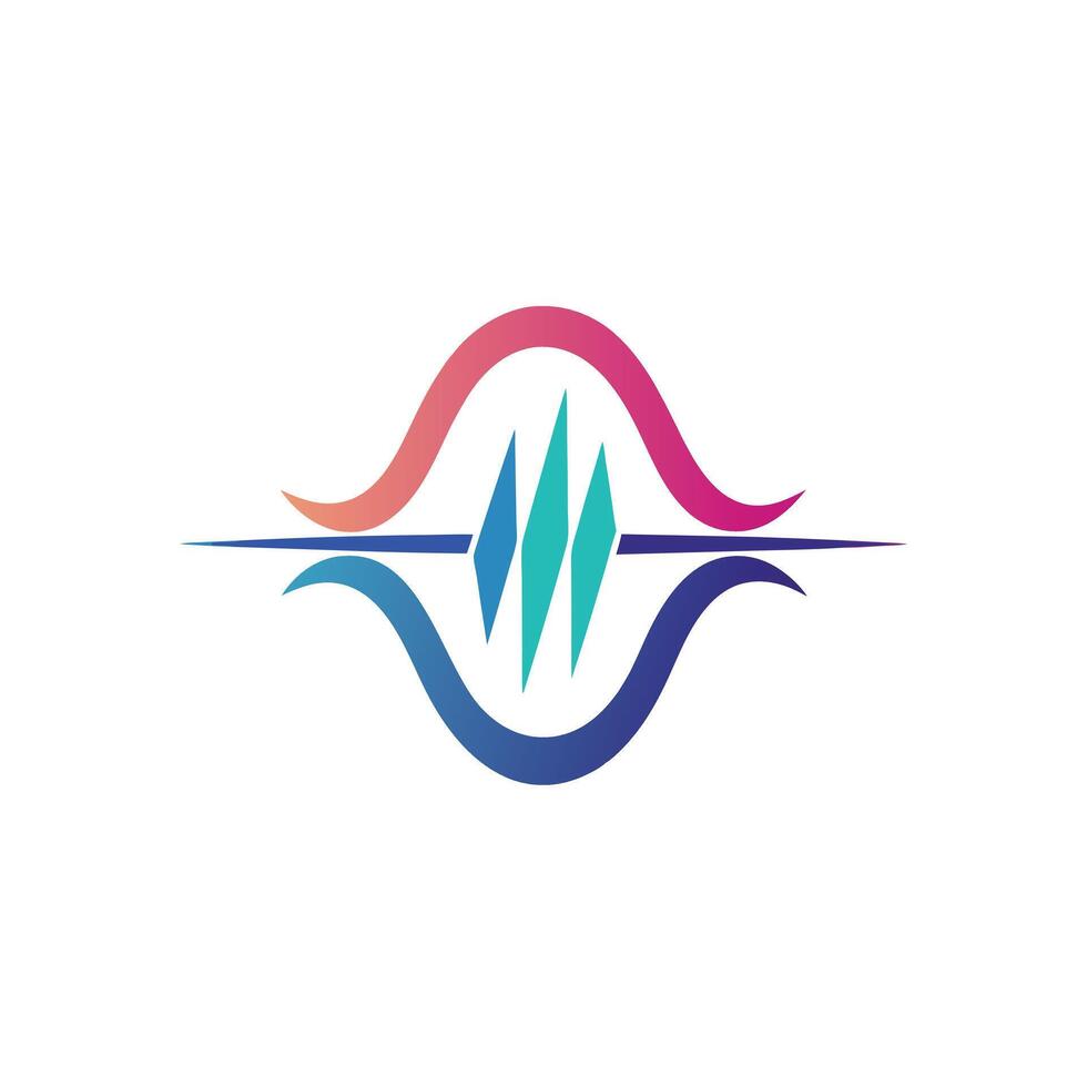 Creative and Elegant Minimalistic Logo Design for Technology and Software Company vector