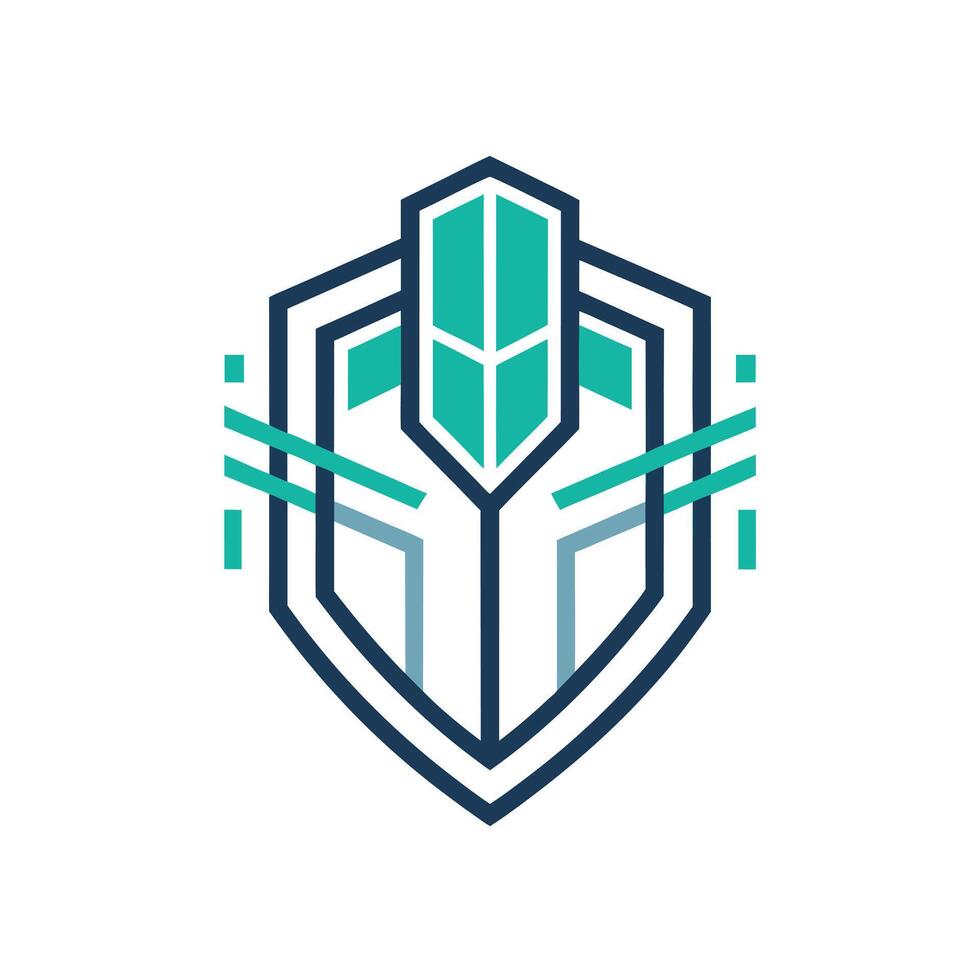 Creative and Elegant Minimalistic Logo Design for Technology and Software Company vector
