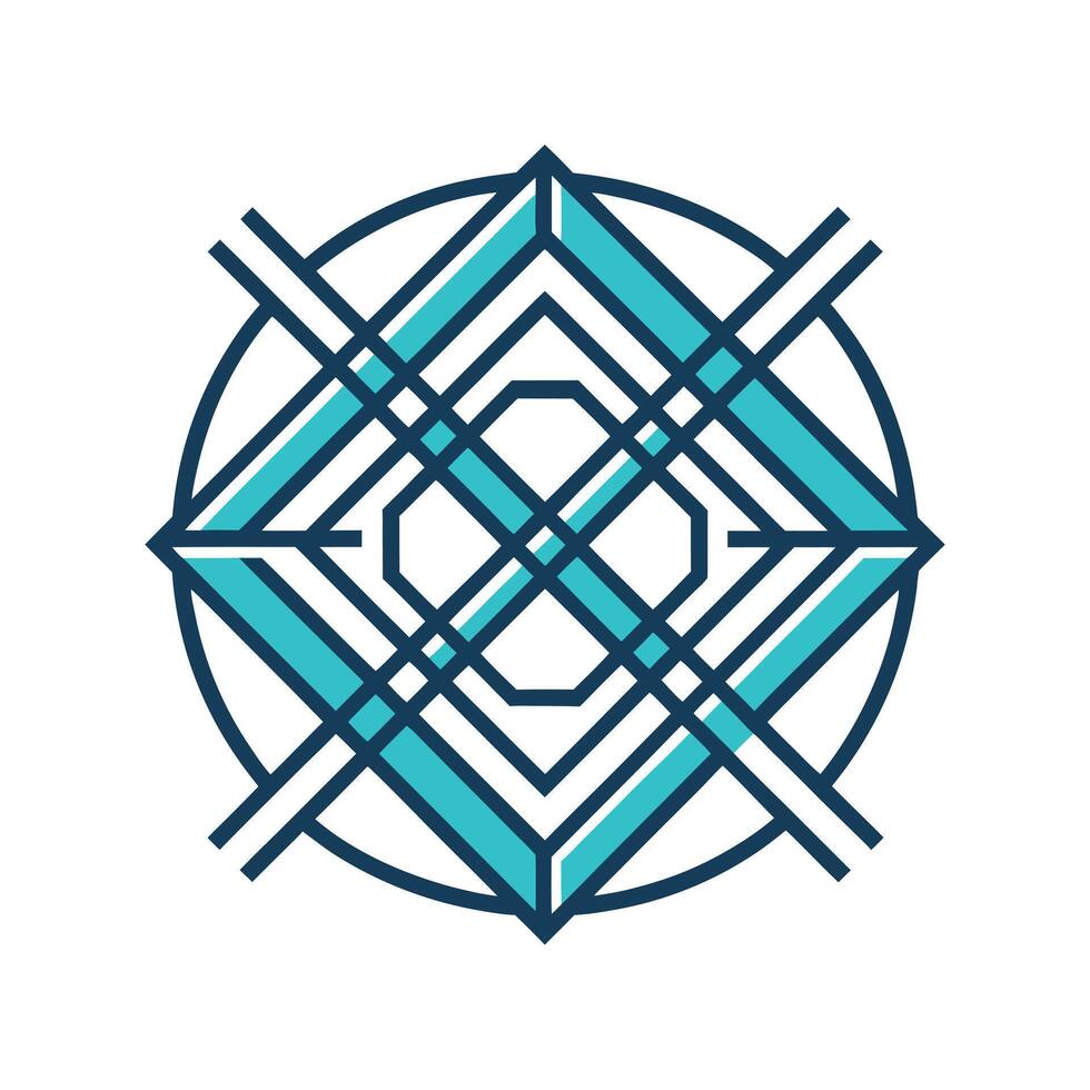 Creative and Elegant Minimalistic Logo Design for Technology and Software Company vector