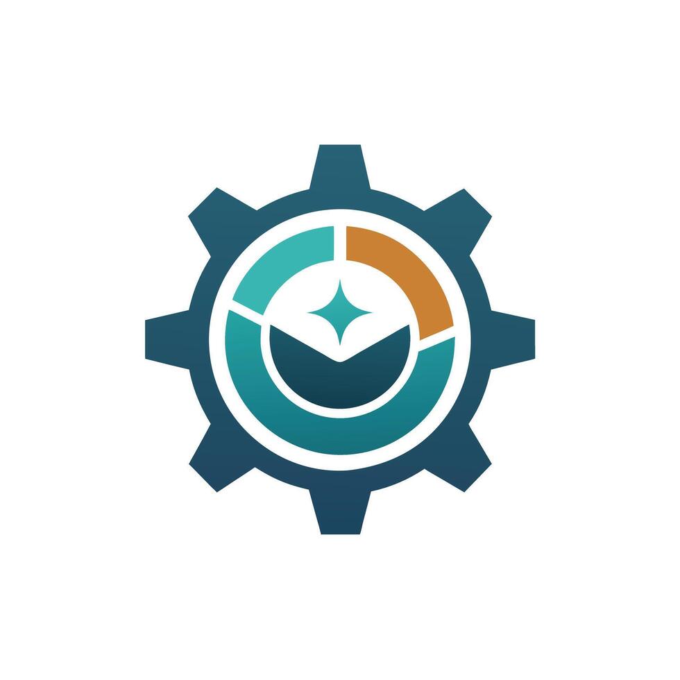 Creative and Elegant Minimalistic Logo Design for Technology and Software Company vector