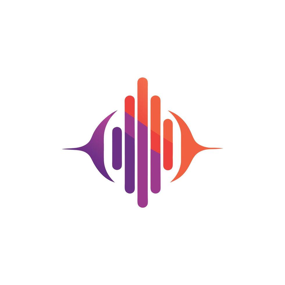 Creative and Elegant Minimalistic Logo Design for Technology and Software Company vector